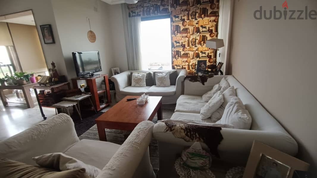 200 Sqm | Prime Location Decorated Apartment  in Kaslik - Sea View 4