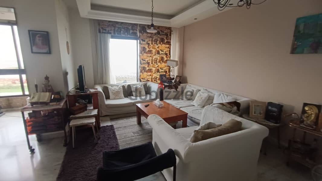 200 Sqm | Prime Location Decorated Apartment  in Kaslik - Sea View 3