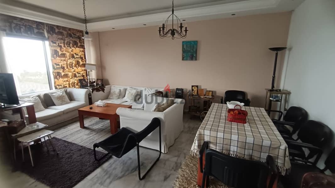 200 Sqm | Prime Location Decorated Apartment  in Kaslik - Sea View 6