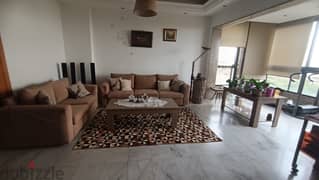 200 Sqm | Prime Location Decorated Apartment  in Kaslik - Sea View