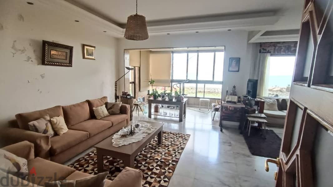 200 Sqm | Prime Location Decorated Apartment  in Kaslik - Sea View 1