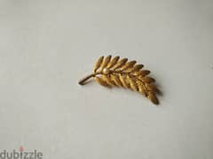 Old palm brooch - Not Negotiable