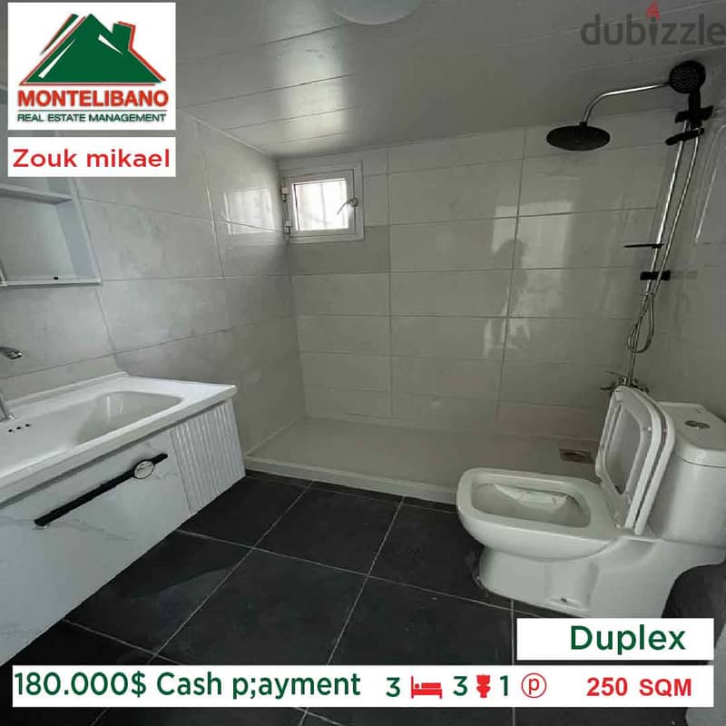 180.000$Cash payment!!Duplex for sale in Zouk Mikael!!! 4