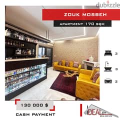 Apartment for sale in zouk mosbeh 170 sqm ref#ea15276