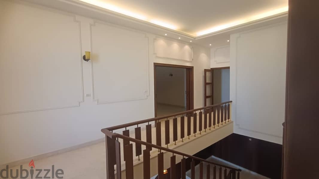 400 Sqm + 250 Sqm Terrace | Duplex For Rent in Mazraet Yashouh 5