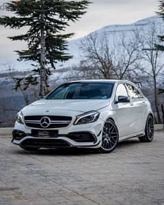 Mercedes A45 2017 AMG , Company Source & Services (TGF)