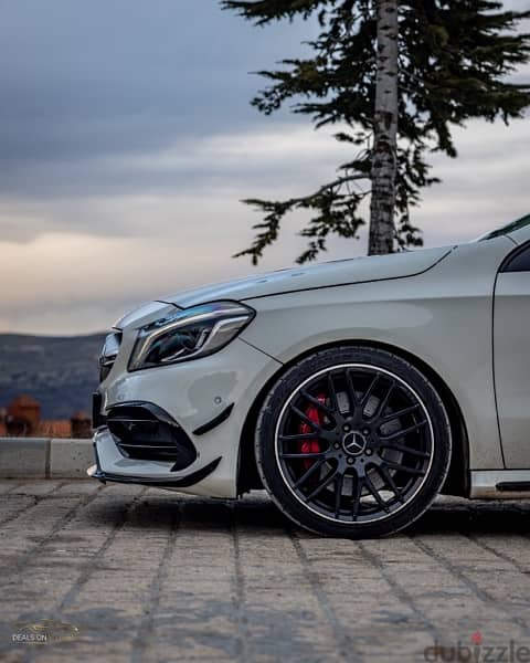 Mercedes A45 2017 AMG , Company Source & Services (TGF) 3