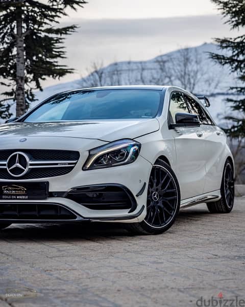 Mercedes A45 2017 AMG , Company Source & Services (TGF) 4