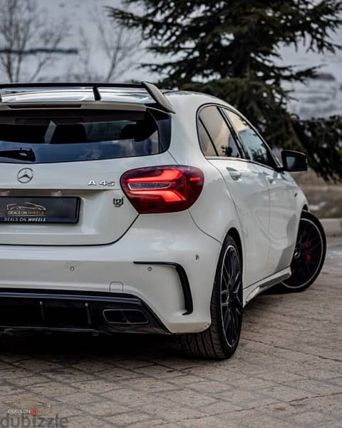 Mercedes A45 2017 AMG , Company Source & Services (TGF) 5