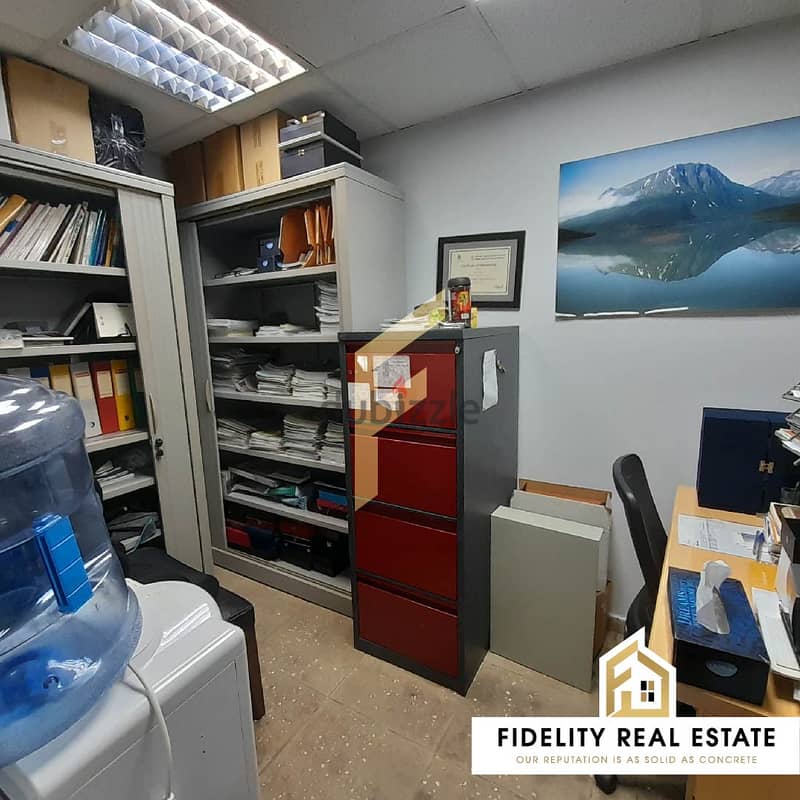 Office furnished for rent in Sami el solh GA930 3