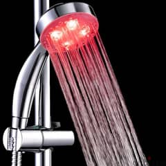 german store shower head with led light changing