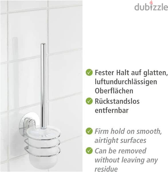 german store wenko static-loc toilet brush 2