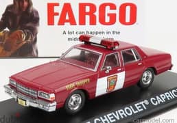 Chevrolet Caprice 1987(Fargo The Movie) diecast car model 1;43 0