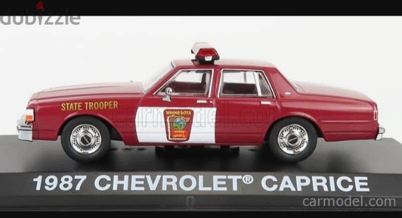 Chevrolet Caprice 1987(Fargo The Movie) diecast car model 1;43 2