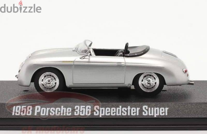 Porsche 356 Speedster Super diecast car model 1;43 2