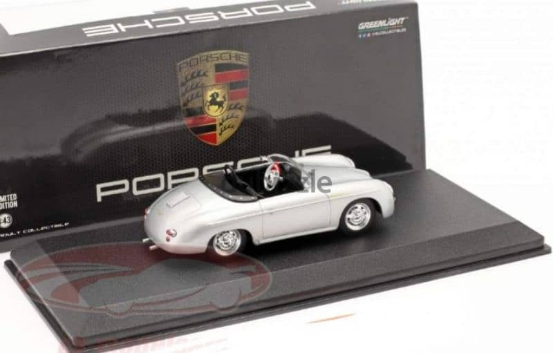 Porsche 356 Speedster Super diecast car model 1;43 4