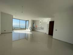 170 SQM New Apartment in Dik El Mehdi, Metn with Sea View 0