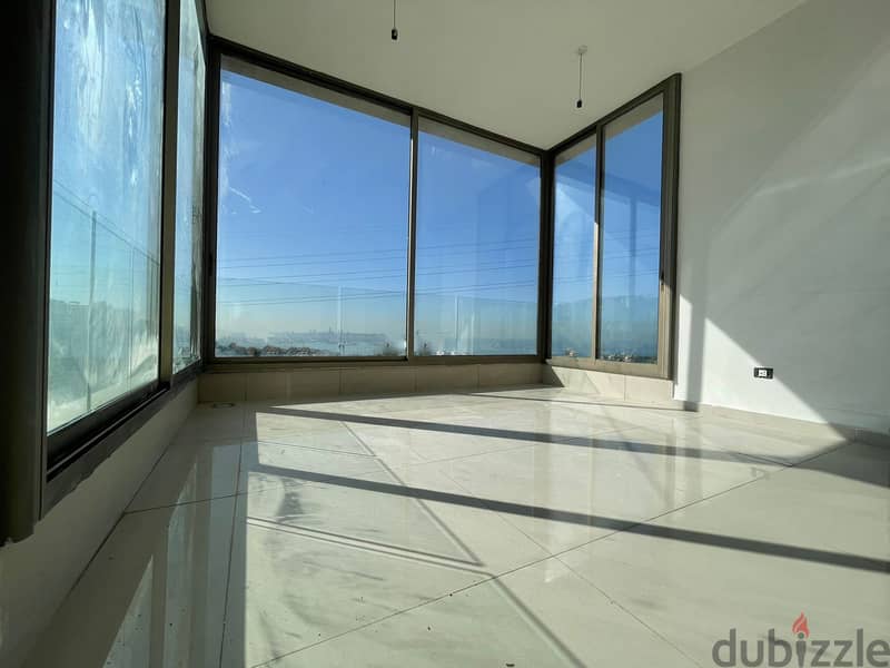 170 SQM New Apartment in Dik El Mehdi, Metn with Sea View 4