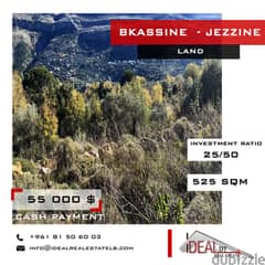 Land for sale in Jezzine 525 sqm ref#jj26052 0