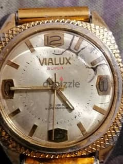 vialux watch suiss made manual 0