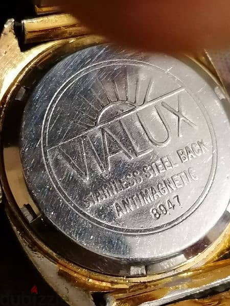 vialux watch suiss made manual 1