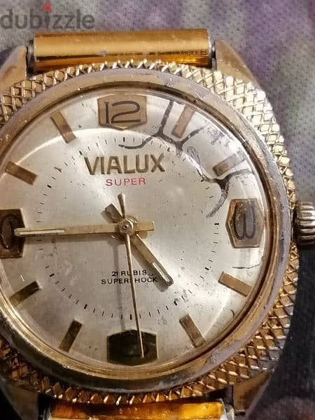 vialux watch suiss made manual 3