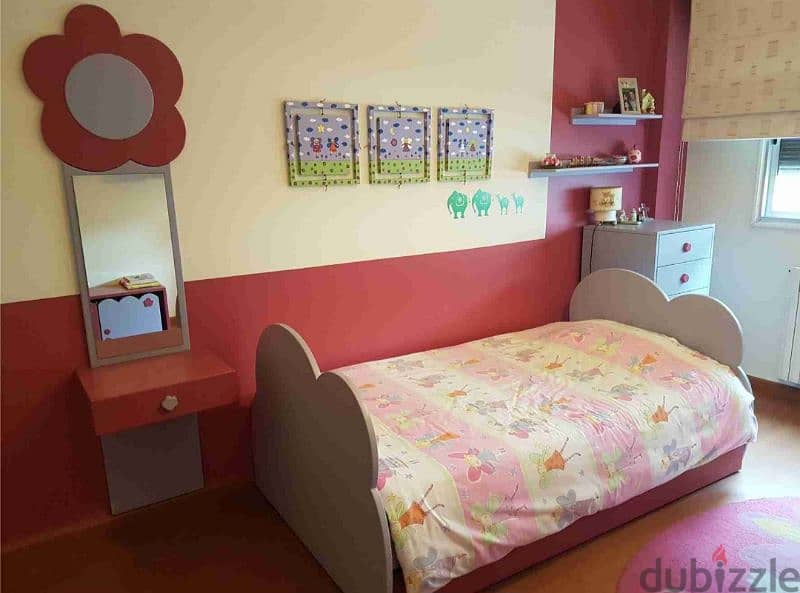 cutomized kids room in 2 colors 1