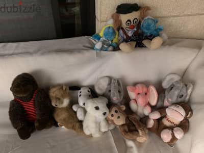 Assorted Soft Toys