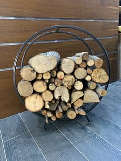 logs holder -fireplace accessories