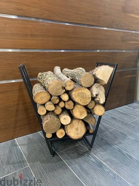 logs holder -fireplace accessories 1