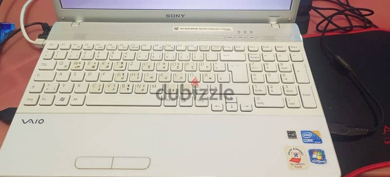 laptop windows 7 sony vaio i3 380cm with charger 3