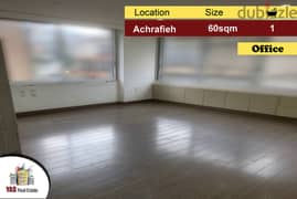 Achrafieh 60m2 | Office | Mint Condition | Prime Location | LB |