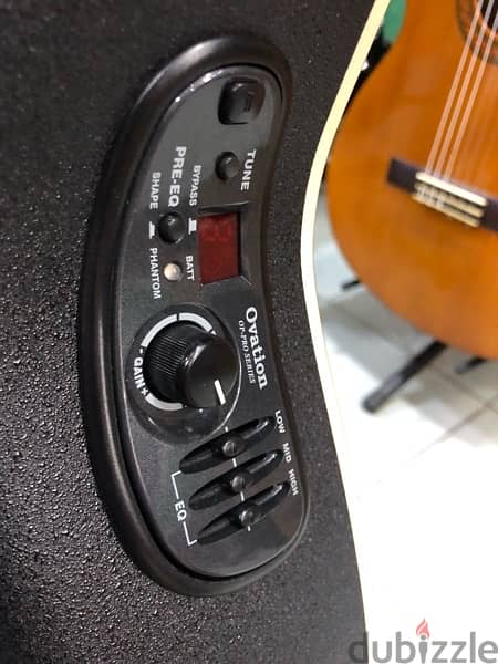 Guitar ovation electro classic 2