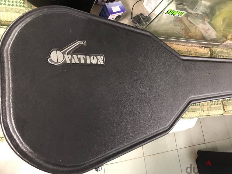 Guitar ovation electro classic 7