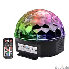 MP3 BT LED Magic Ball Light 0
