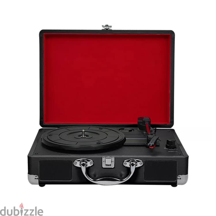 Vintage Vinyl Record Player 0