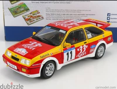 Ford Sierra RS Cosworth 1987 diecast car model 1;18