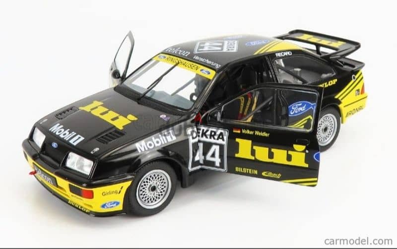 Ford Sierra RS 500 (1989) diecast car model 1;18 5