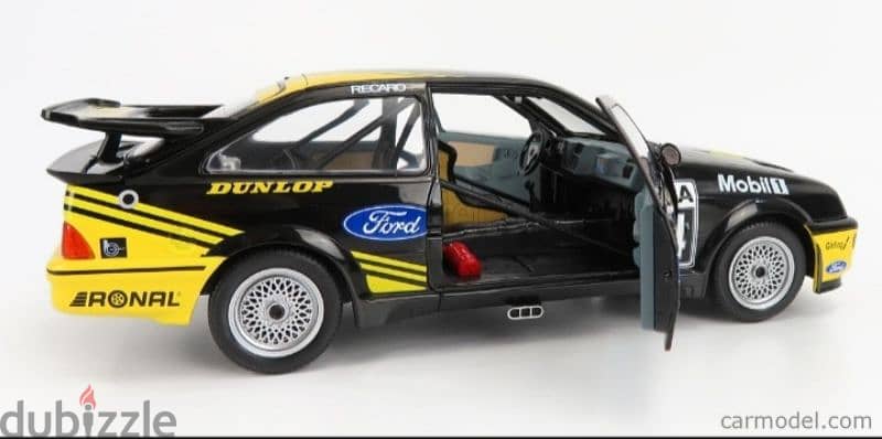 Ford Sierra RS 500 (1989) diecast car model 1;18 6