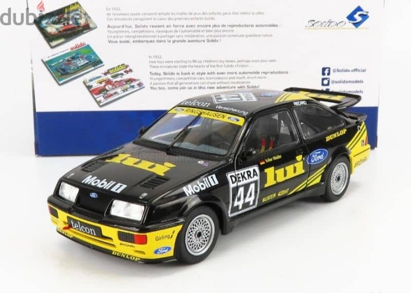 Ford Sierra RS 500 (1989) diecast car model 1;18 7