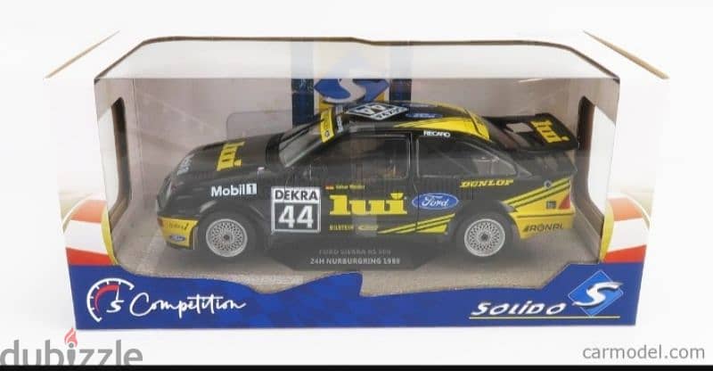 Ford Sierra RS 500 (1989) diecast car model 1;18 8