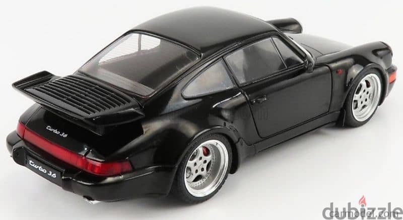Porsche 911 (964) Turbo diecast car model 1;18 4