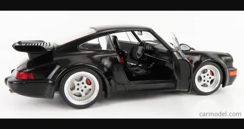 Porsche 911 (964) Turbo diecast car model 1;18 6
