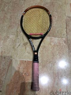 Original Wilson racket