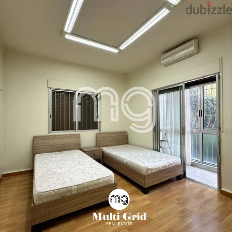 Zouk Mosbeh, Apartment for Rent, 220m2, شقة مفروشة للإيجار في ذوق مصبح 4