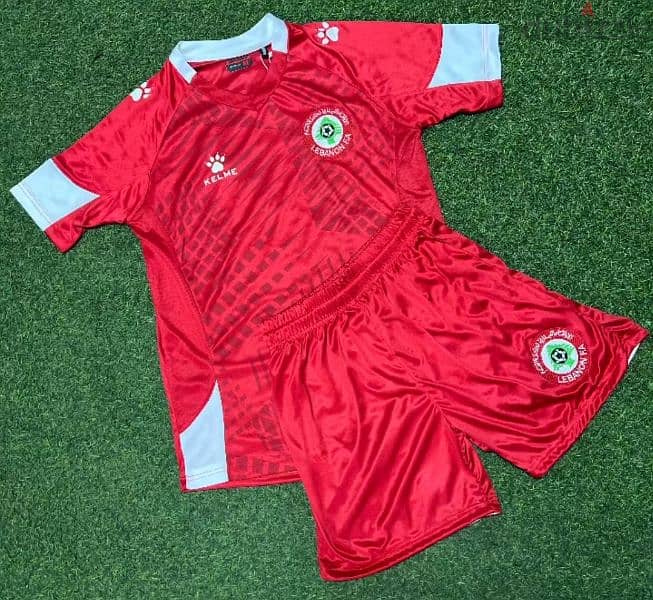 Lebanon Asia Cup Football Kit 0