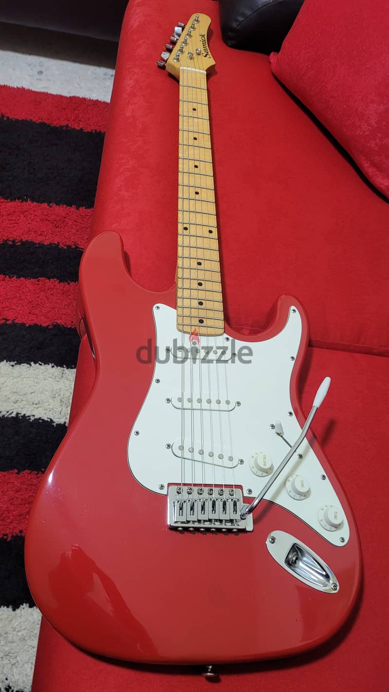 Samick Electric Guitar 0