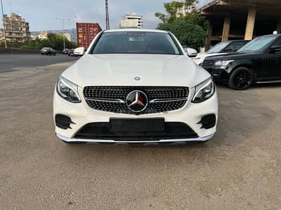 Mercedes-Benz GLC 300 coupe 4 matic 2017