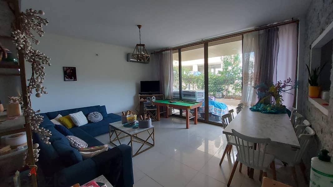L14356-Furnished Apartment With A Small Terrace for Sale In Hboub 3