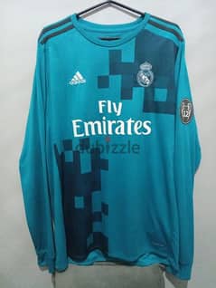Real Madrid Modric football long sleeve shirt